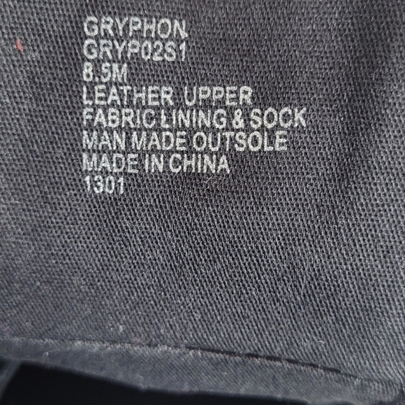 Steve Madden Gryphon Suede Leather Platform Sneaker - 8.5 - Picture 13 of 13